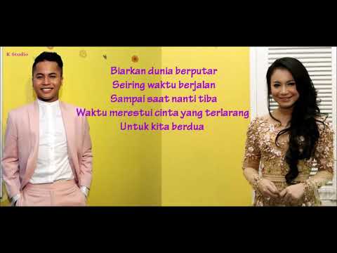 Hafiz Suip & Rossa - Salahkah (Official Minus One/Lyrics)