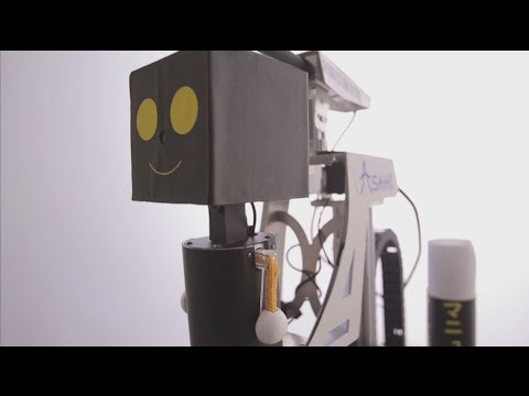 vol.7 人とロボットの関係をデザインする。