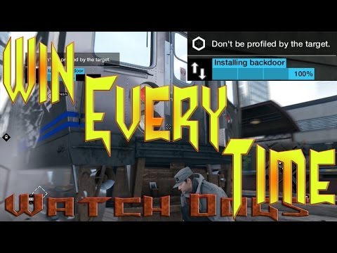 Watch Dogs Online Hacking Tips - Win Every Time