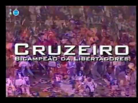 Cruzeiro VS Sporting Cristal pela Final da Libertadores 1997 - 0x0 e 1x0 - Ida e Volta - Campeão!!!