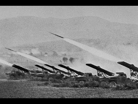 Katyusha Rocket Launcher