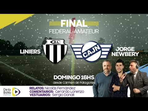 (EMOCIONANTE) GOLES EN LINIERS 2 JORGE NEWBERY 0 (FINAL FEDERAL AMATEUR)