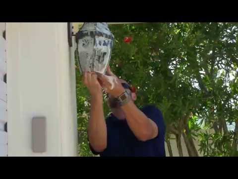 YouTube video about: How to clean oxidized outdoor light fixtures?