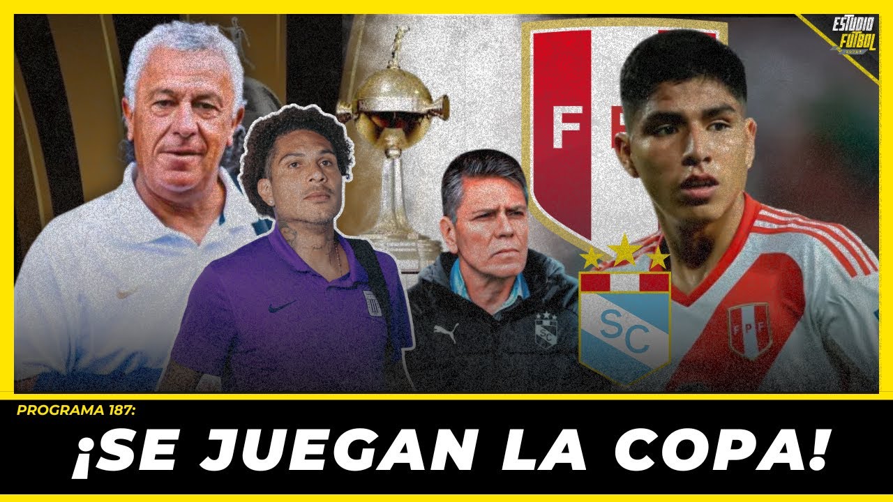 ¡SE JUEGAN LA COPA! Previa Los Chankas vs. Alianza Lima