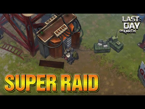Raid Base Tanya - LDOE - Last Day On Earth
