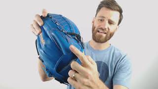 Video thumbnail: Easton Professional Reserve 12" Edwin Diaz Baseball Glove: PRD46ED