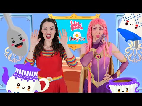 Luli Pampín and Daisy Dot 