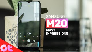 Samsung Galaxy M20 Review After 7 Days: Top-Notch At This Price? | GT Hindi