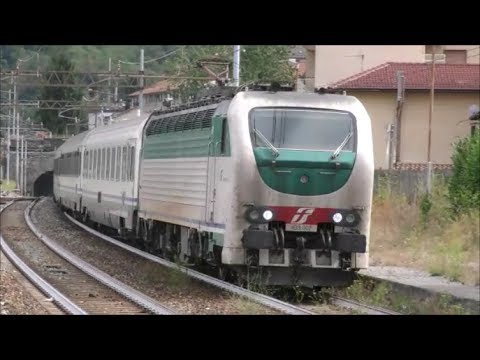 2017-08-10 Treni deviati sulla Linea Lenta dei Giovi 4/4 -  Busalla