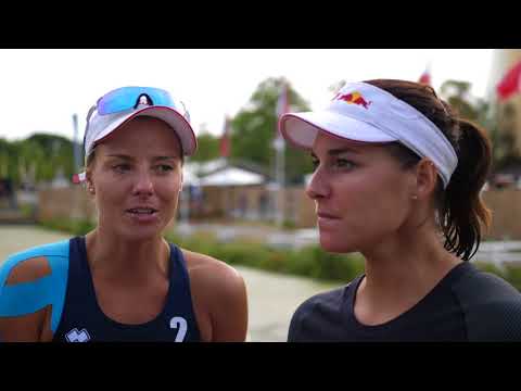 Czech girls getting better with time | #EuroBeachVolley 2018