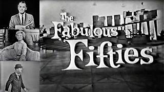 The Fabulous Fifties (1960) - Julie Andrews, Dick van Dyke, Roy Campanella