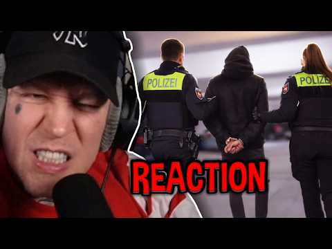 EINBRUCH & FESTNAHME! 🚨😱 Polizei Braunschweig im Einsatz | MontanaBlack Reaktion