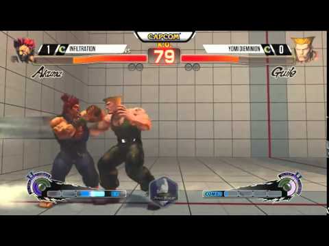 USF4 Infiltration vs Dieminion  Top 16 - CEO 2015