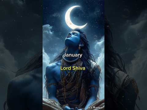 Your Birth Month Your Luckiest?🤔🙏 #hinduism #god #youtubeshorts #shorts || It's Runiya