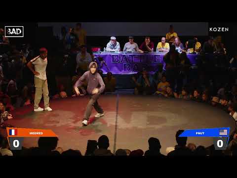 MEDMED vs P-NUT - Battle BAD 2023 - BREAKING Top 16