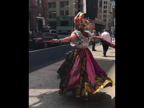 Orisha Oya comes to bless New York CIty