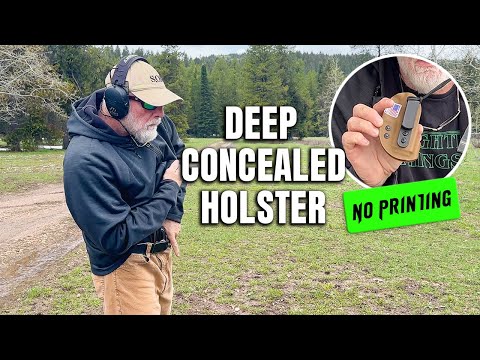 The Deep Concealed Holster: What It Is & Why You Should Use It