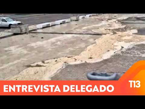 Frente climático: Alerta por lluvia en Coquimbo