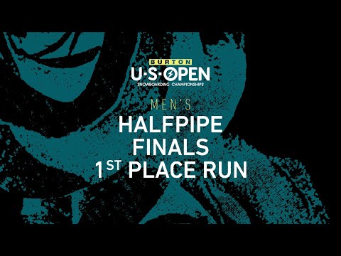 Burton U·S·Open 2020 Men's Halfpipe Finals - First Place Run - Yuto Totsuka