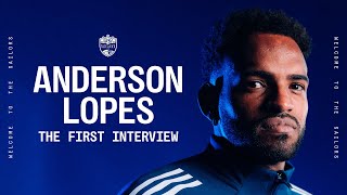 Download lagu 'I made history in Japan, now I want to make history with Sailors' | Anderson Lopes First Interview mp3 Download lagu 'I made history in Japan, now I want to make history with Sailors' | Anderson Lopes First Interview mp3