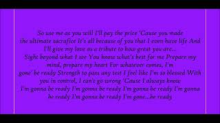 Yolanda Adams, I&#39;m Gonna Be Ready Lyrics