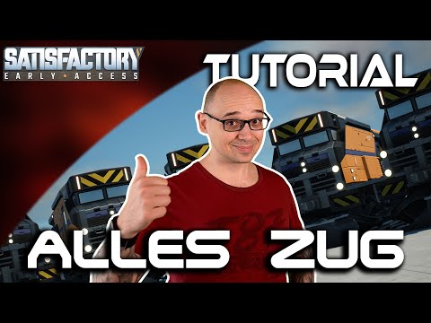 Satisfactory Tutorial: Tipps & Tricks für das perfekte Zug-Netzwerk