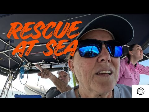 Rescue at Sea: We Saved a Life On Our Sailboat When Whale Watching turns into a Rescue Mission Ep 92