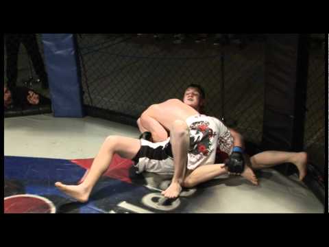 Amateur Cage Battle 2 - Scott Matthews Vs Luke Crossland [Featherweight Bout]