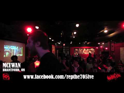 Mr Mumbles vs Mcewan