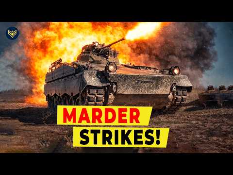 German DESTROYER: MARDER in Russia-Ukraine War | COMBAT STORIES