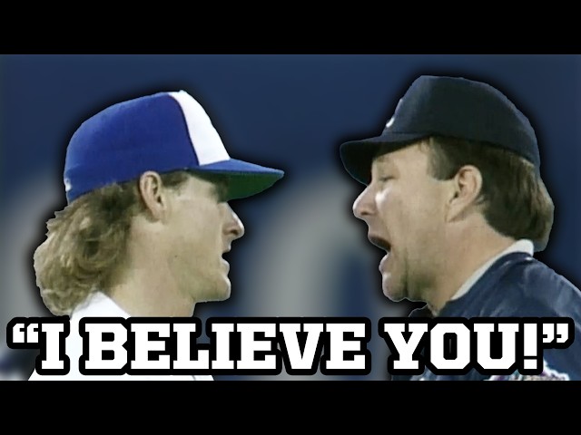 Umpire admits he was wrong in the World Series, a breakdown