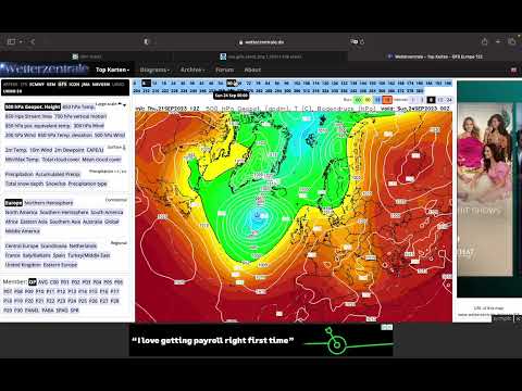 Weather Update for Ireland: Stormy Next Wednesday??? - 21/09/2023