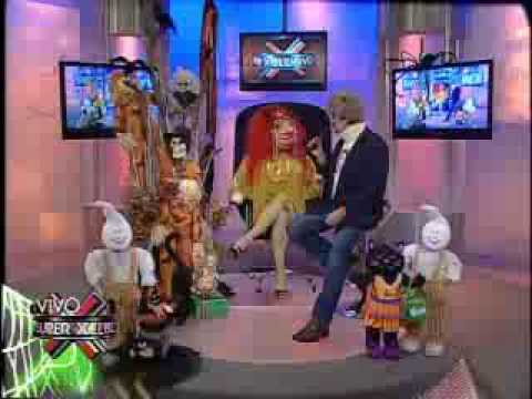 SuperXclusivo 10/30/09 - Gilda Haddock sentida con Chucho