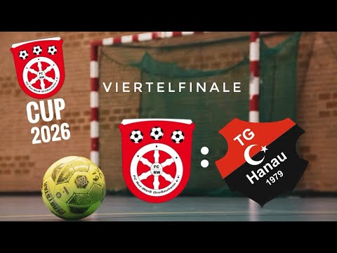 RW Großauheim - Türk Gücü Hanau Quarterfinal RWG-Cup 2026