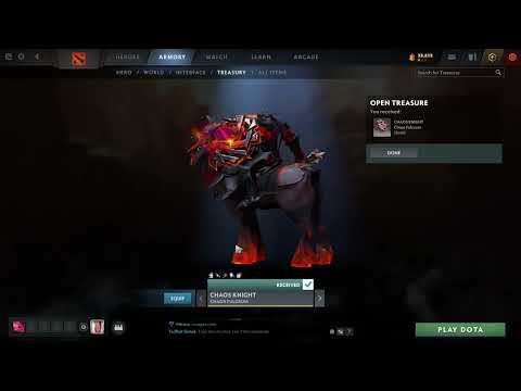 Opening Immortal Treasure II 2017 - Dota 2