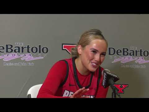 G Mady Aulbach Postgame Press Conference vs IUPUI | March 5, 2024