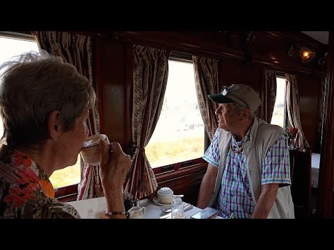 Traumreise durch Afrika: Mit dem Zug von der Ost- an die Westküste