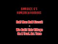 Half Man Half Biscuit - We Built This Village On A Trad. Arr. Tune (Kamikaze K's Karaoke)
