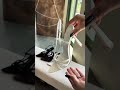 Босоніжки-туфлі жіночі гострий носок замш 595772 Коричневі Відео