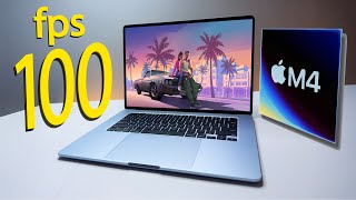 Finally, MacBook Air M4 CAN GAME at 100 FPS | 8 Games Tested & Tutorials