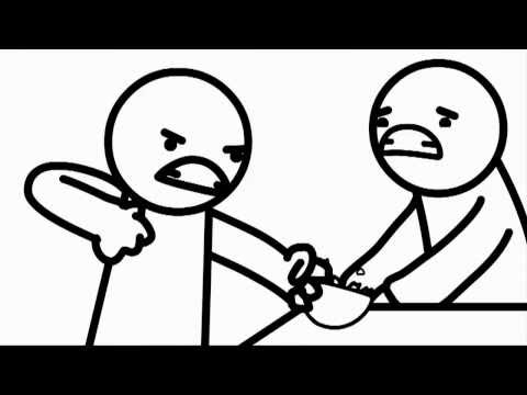 asdfmovie3 - I AM PUNCHING YOUR SALAD! - EXTENDED Sparta Remix