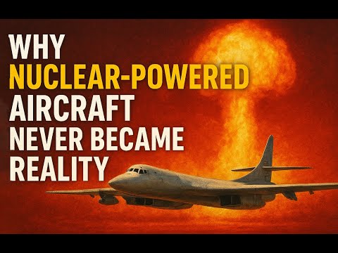 Why Nuclear-Powered Aircraft Never Became Reality