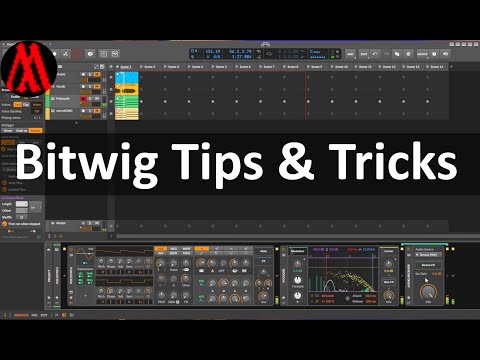 Bitwig Tips & Tricks of the year!