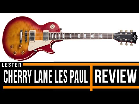 Mayback Lester 58 Cherry Lane Les Paul Guitar | Review