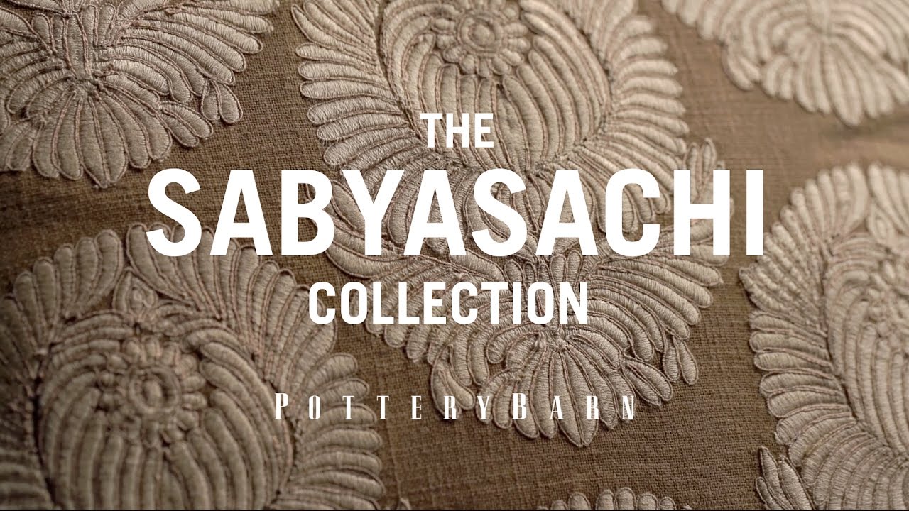 The Sabyasachi Collection for Pottery Barn