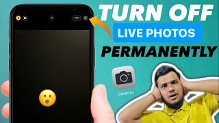 How To Turn Off Live Photo’s Permanently ✅🔥| On iPhone |