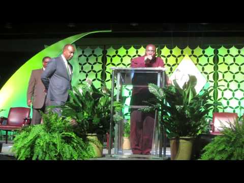 Suffragan Bishop Fredrick Jackson - 2014 #PAWinc Summer Convention