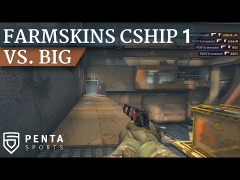Farmskins Championship 1: PENTA Sports VS. BIG