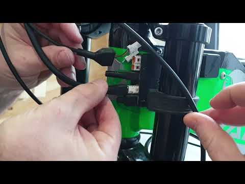 Unpacking the Boxxbike Valkyrie from a small box