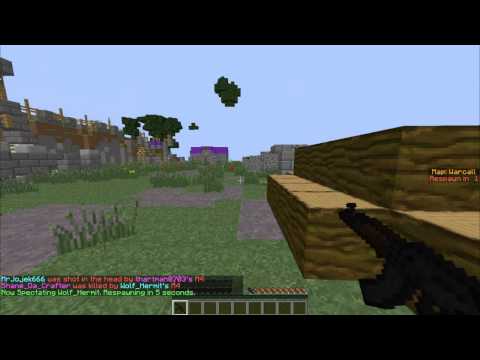 Minecraft Mini Game Marathon w/ xBeksimx & RenegadeStrykur